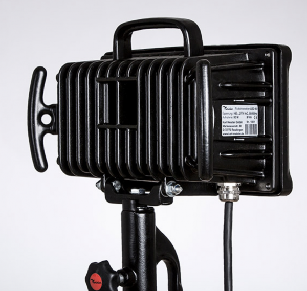 Karl Meister GmbH 12V Flutlichtstrahler Karl Meister LED 90 DC Feuerwehr Scheinwerfer DIN 14640